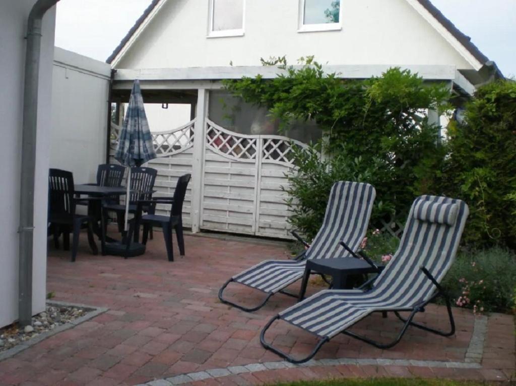 Ferienhaus Strandperle Nienhagen Exterior foto